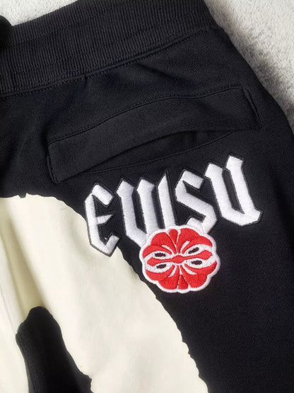 Evisu calça de fato de treino