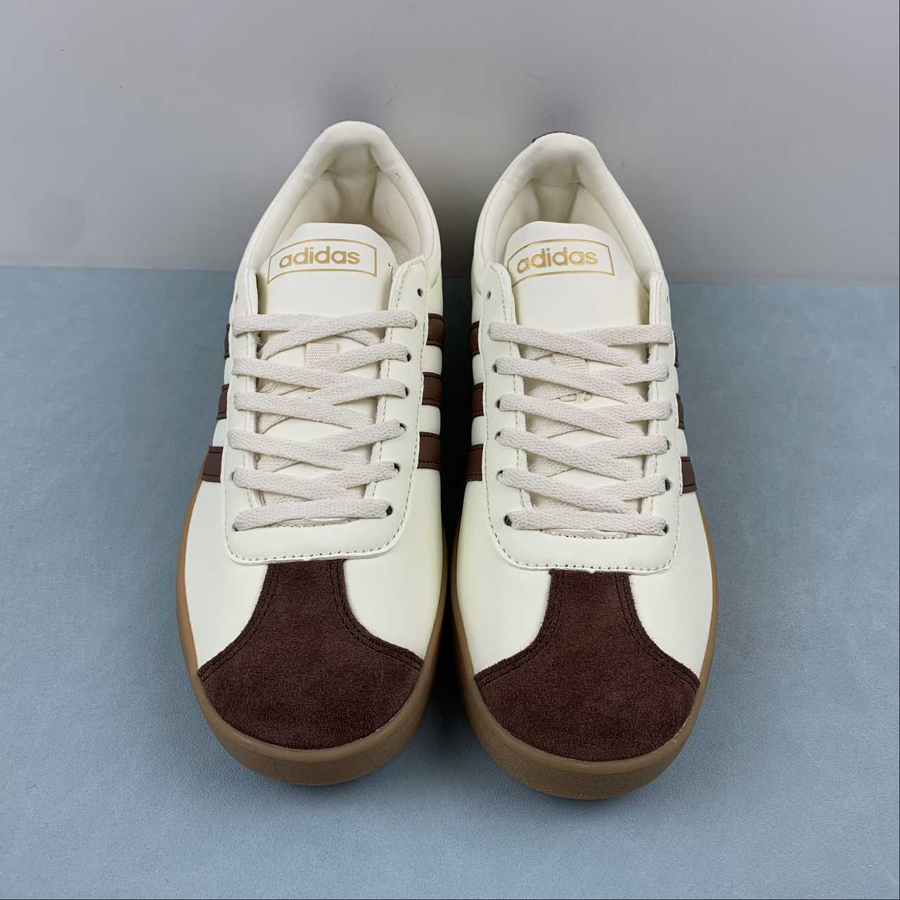 AD VL Court 2.0 White Brown