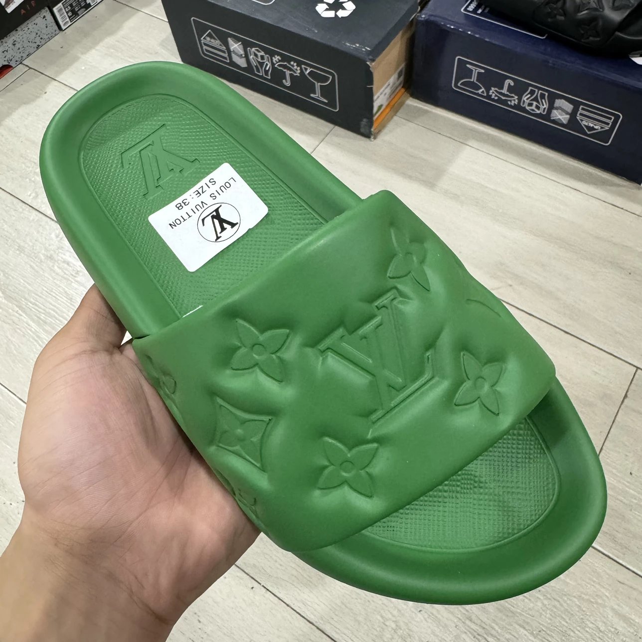 Chinelo Lv Green