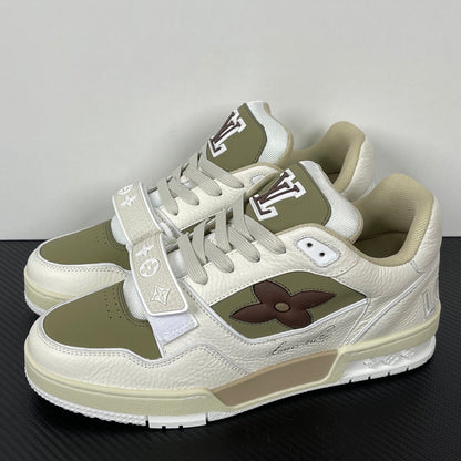 Trainer Beige and Khaki
