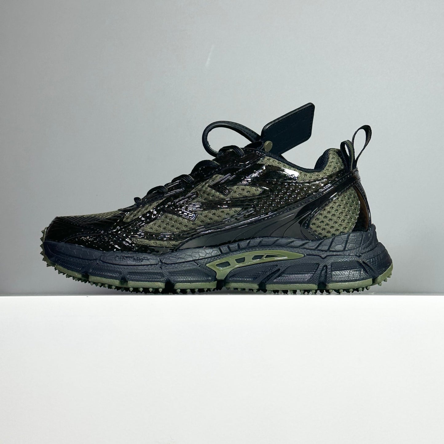 OF Be Right Back Dark Military Green