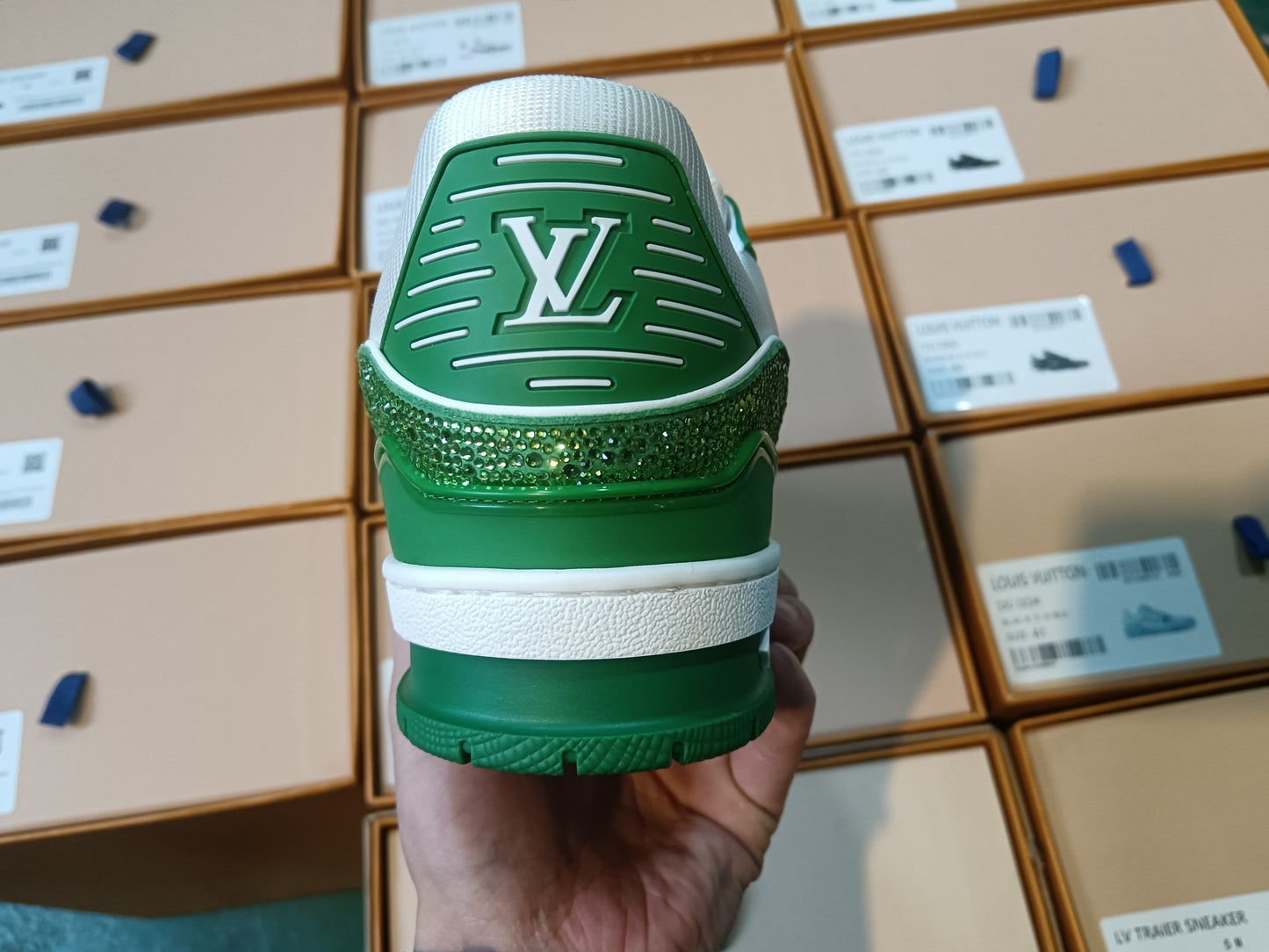Trainer Green Crystal