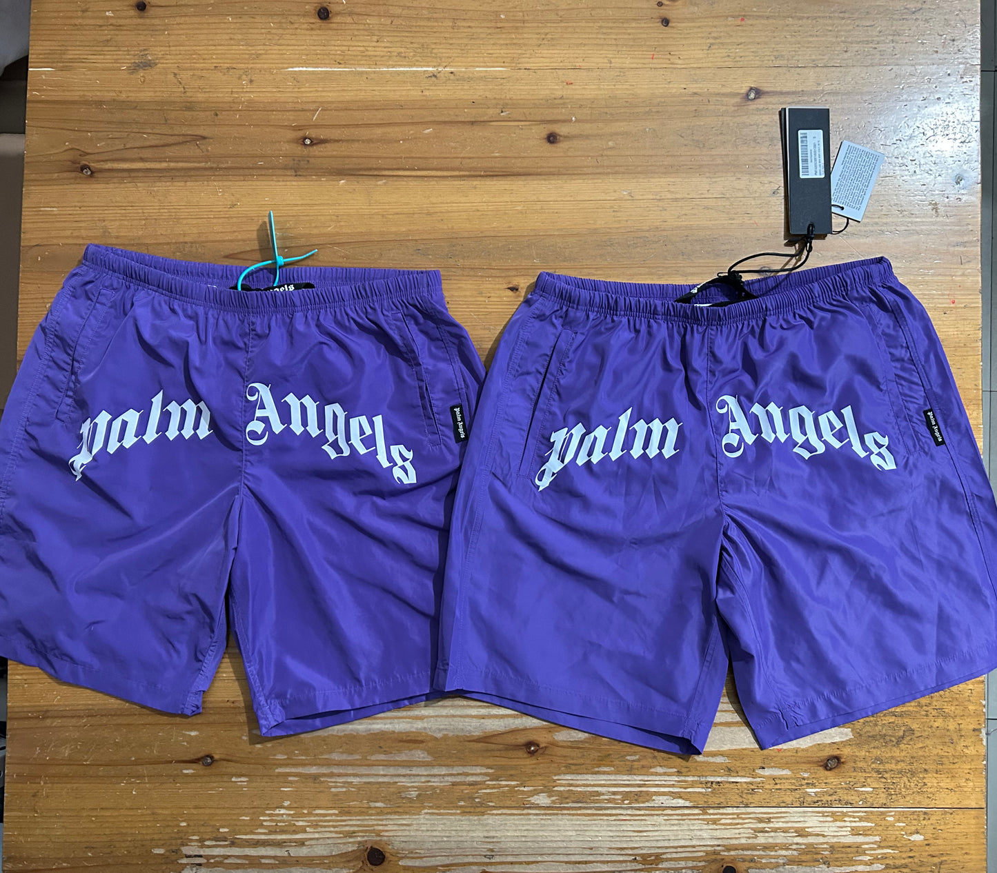 PA swim shorts Purple