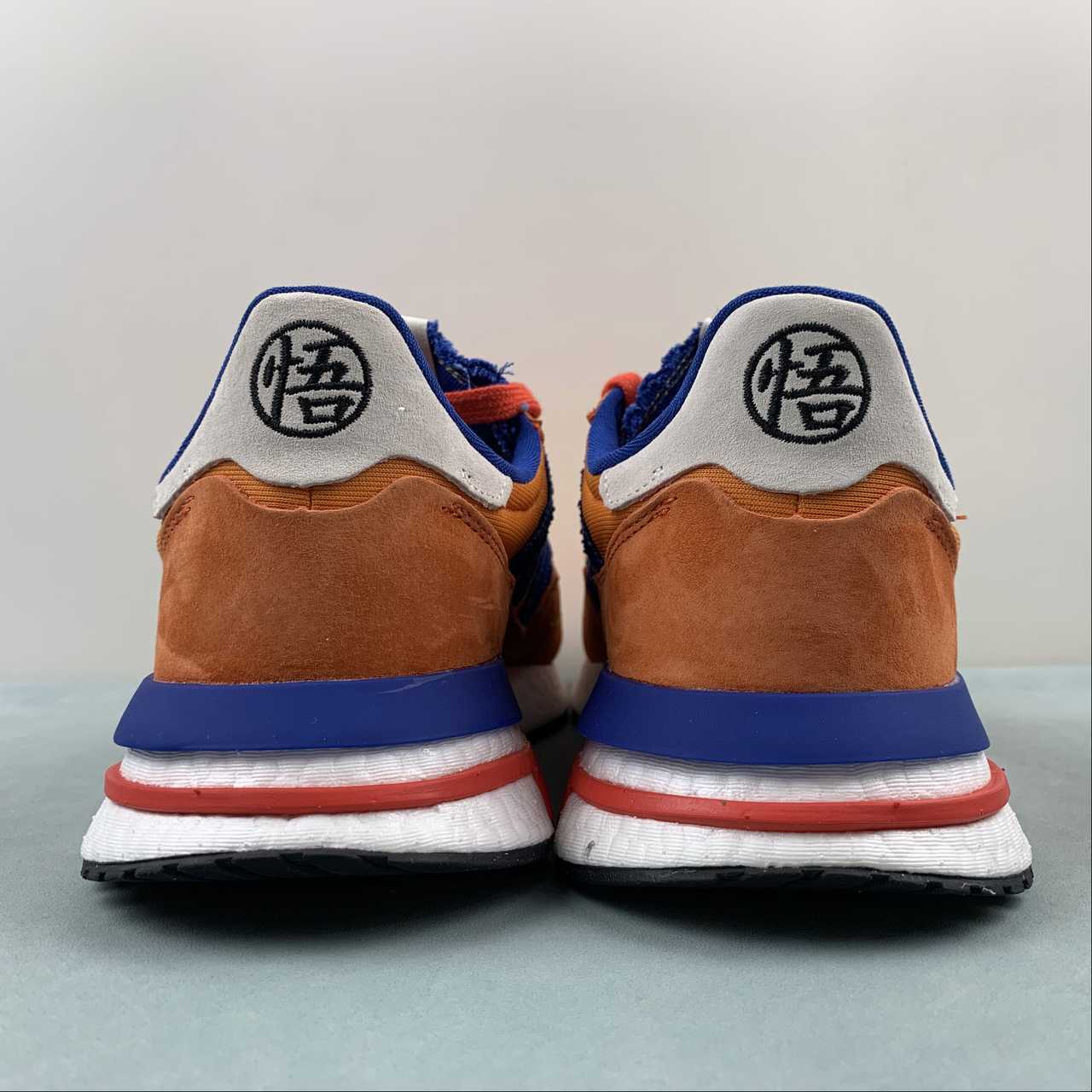 AD Boot 500 Orange Yellow Blue
