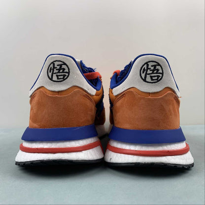 AD Boot 500 Orange Yellow Blue