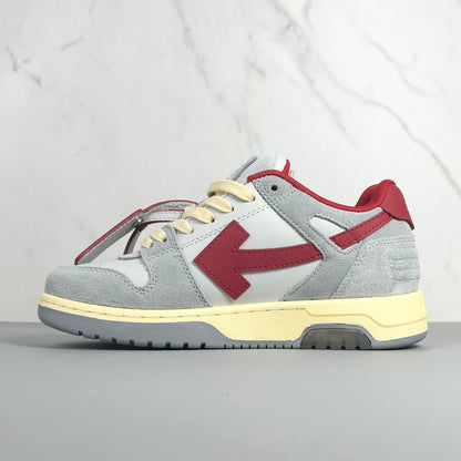 OF Out of Office Grey White Red