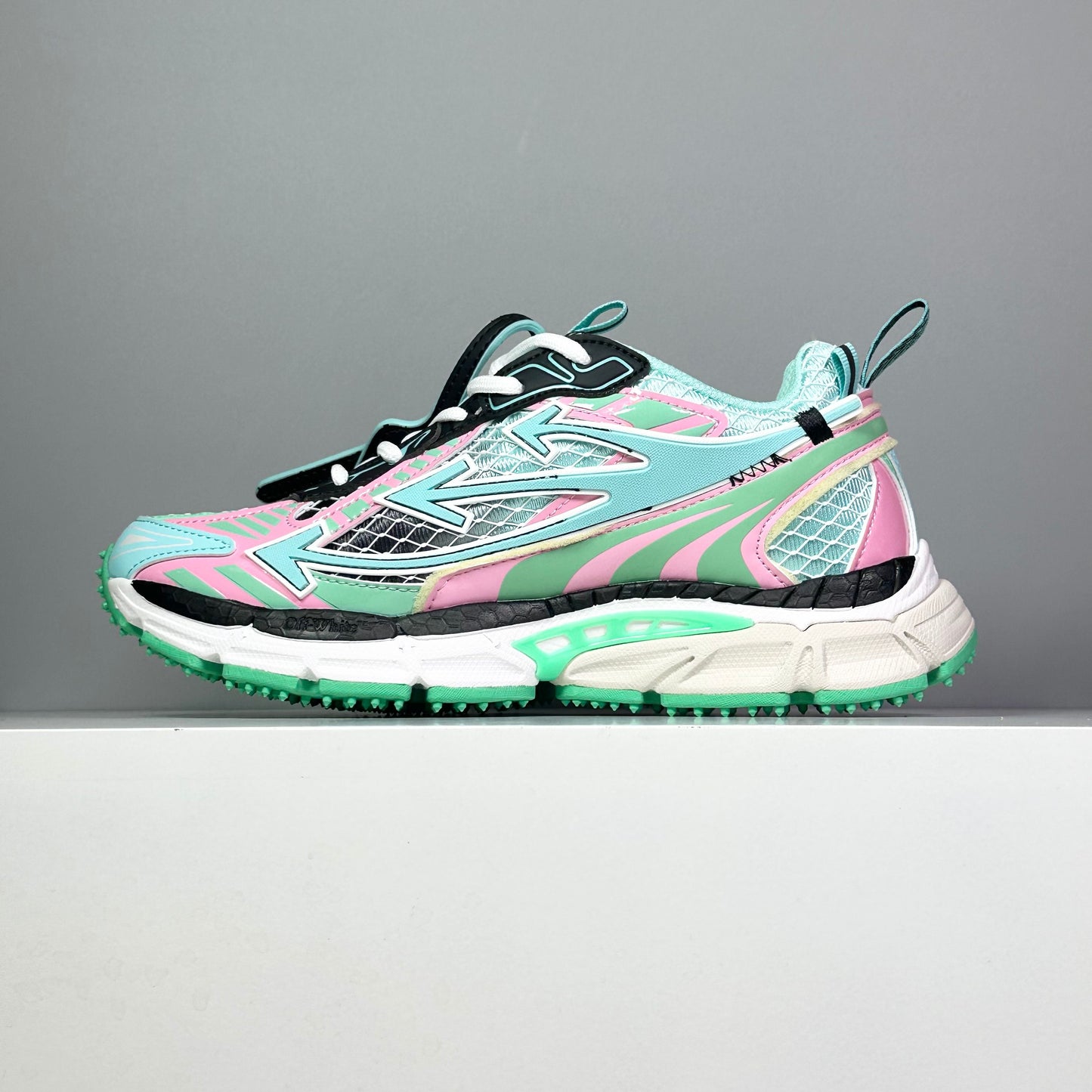 OF Be Right Back Mint Green Light Pink