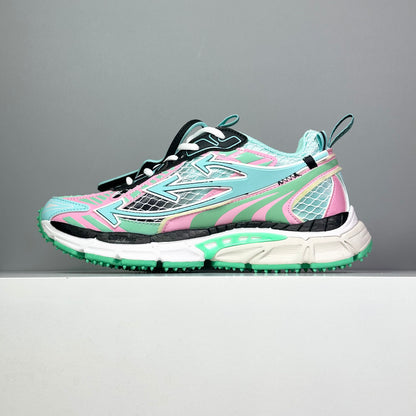 OF Be Right Back Mint Green Light Pink