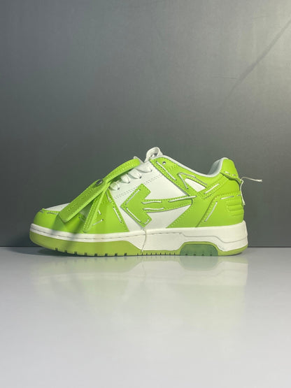 OF Out of Office Stitches Green White