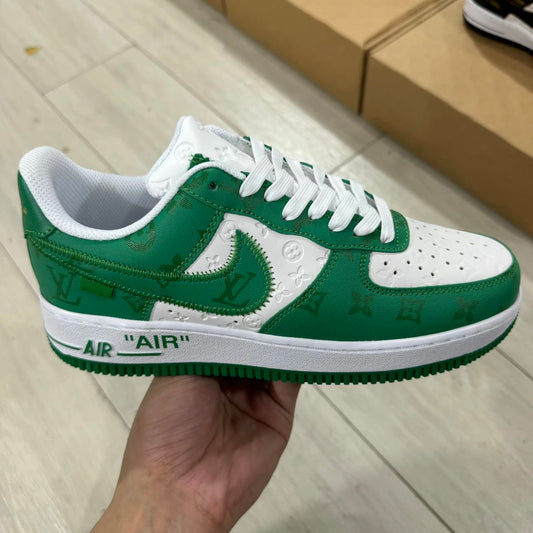 AF1 x LV Green