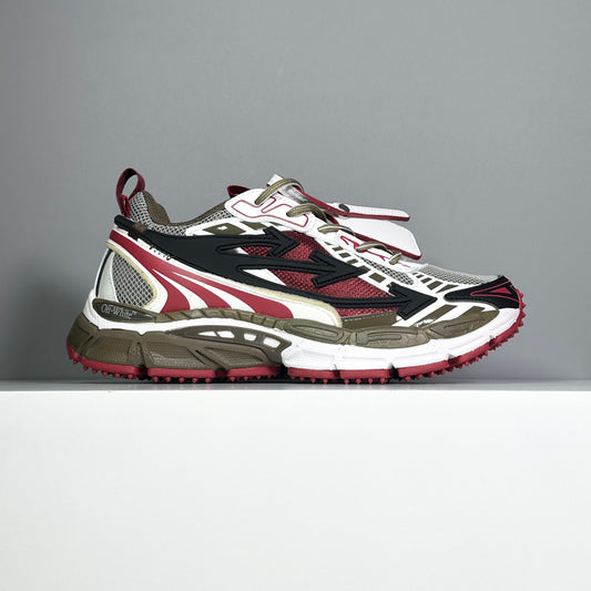 OF Be Right Back Haute Red Black