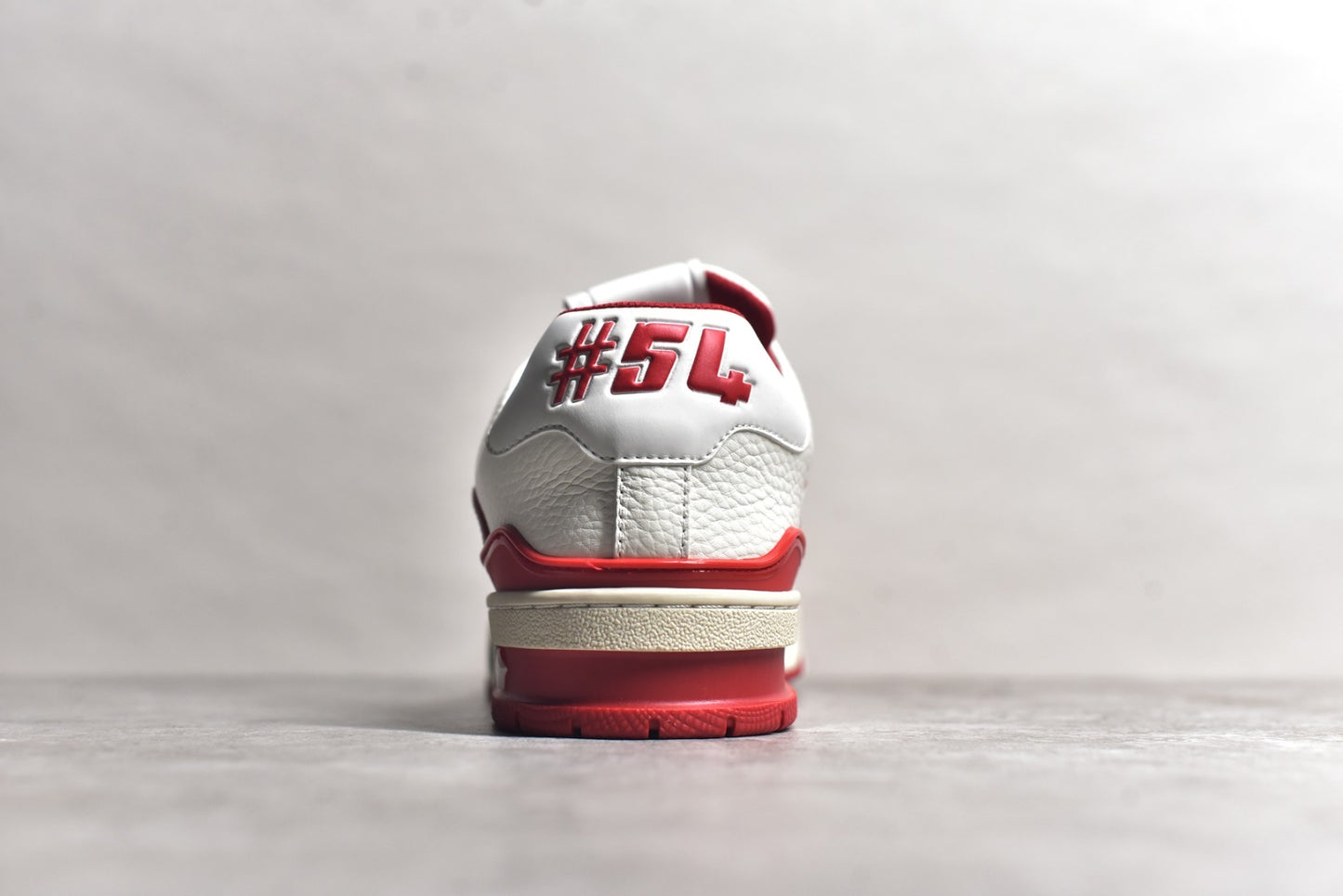 Trainer White and Red