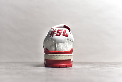 Trainer White and Red