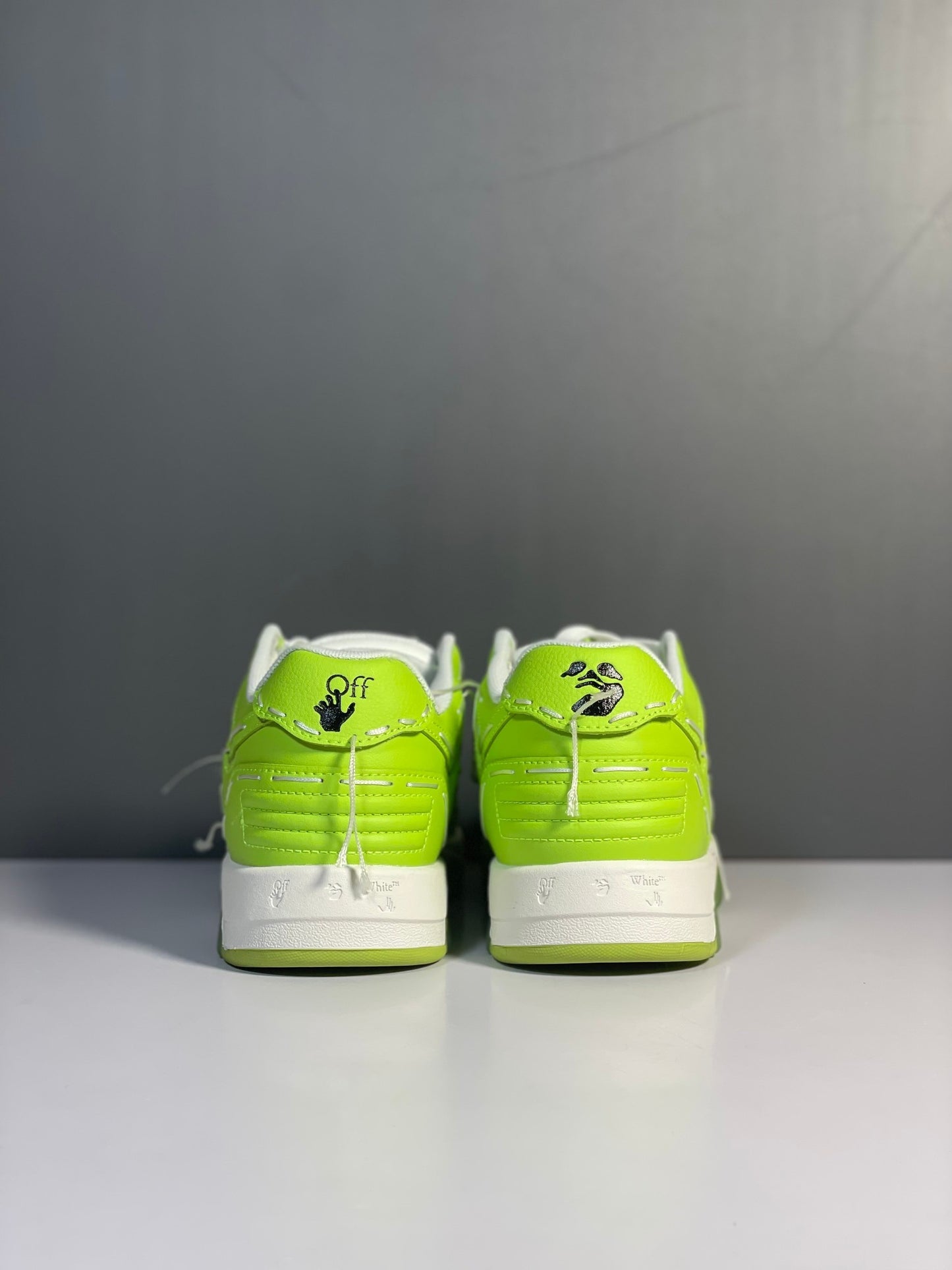 OF Out of Office Stitches Green White