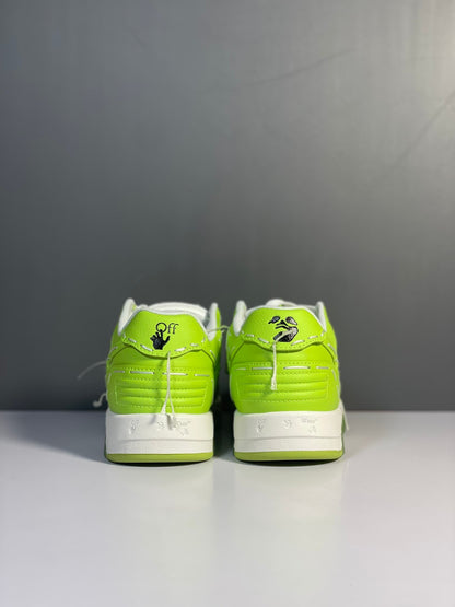 OF Out of Office Stitches Green White