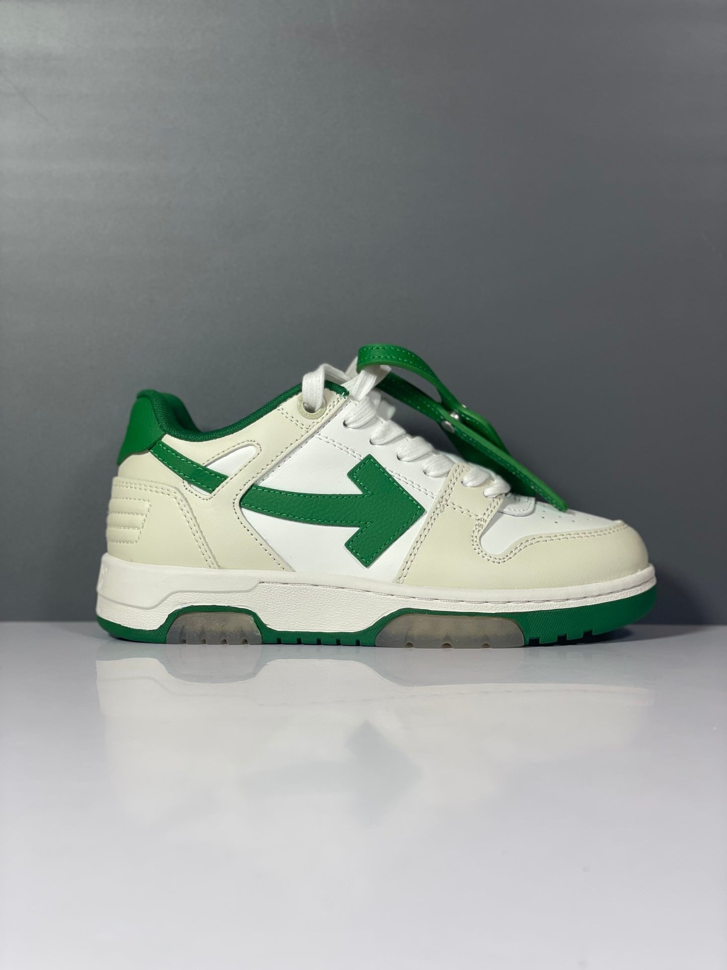OF Out of Office Cream White Green