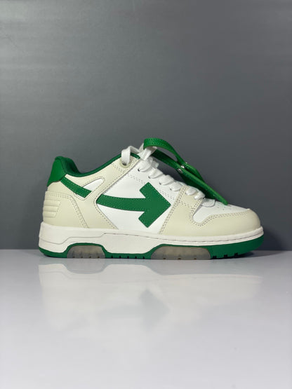 OF Out of Office Cream White Green