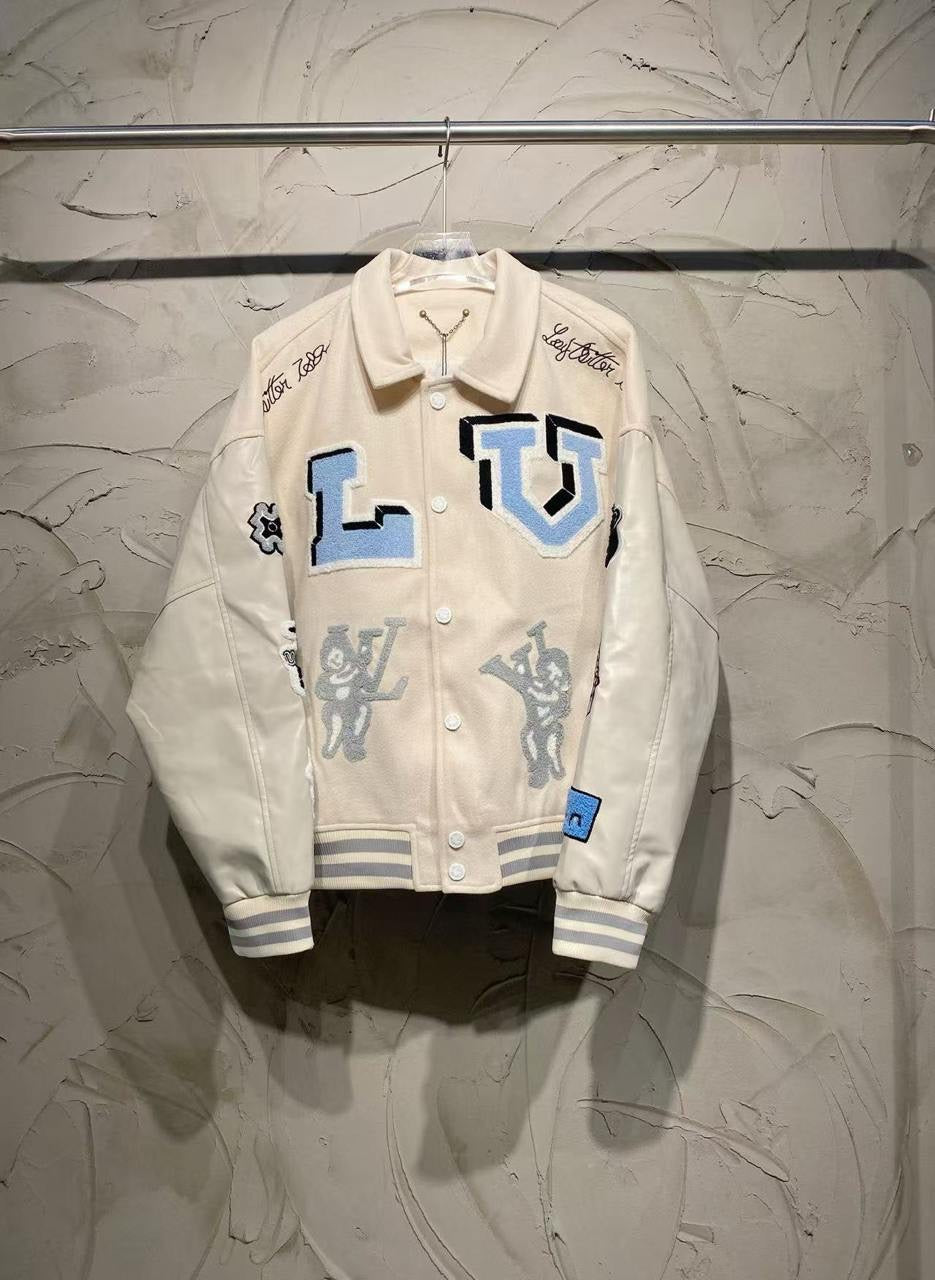 Jacket Louis Vuitton x Off-white/blue