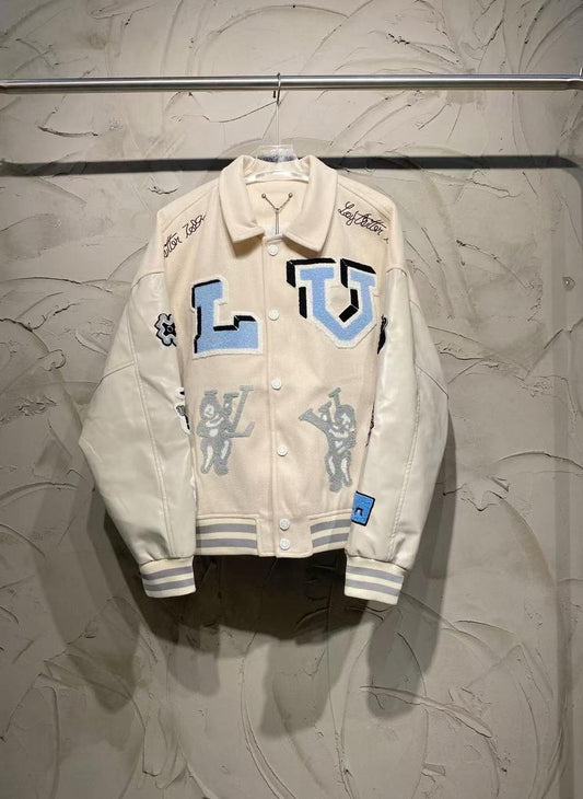 Jacket Louis Vuitton x Off-white/blue