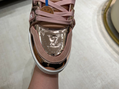 Trainer Metallic Pink