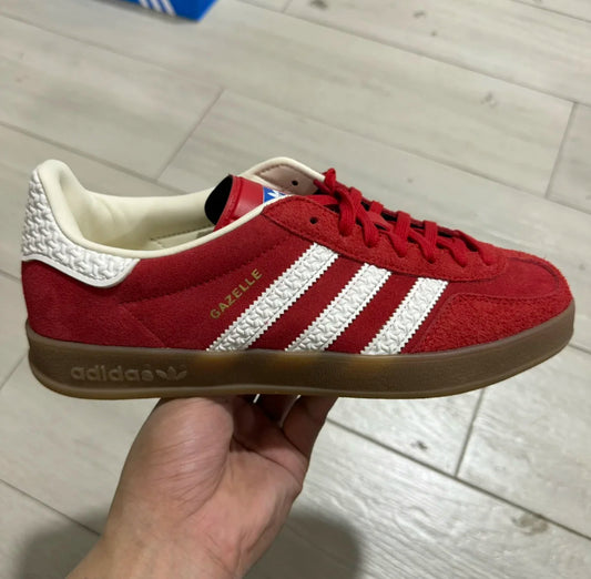 Adidas Gazelle indoor red