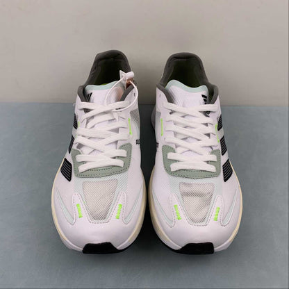 Adizero Boston 11 White Black