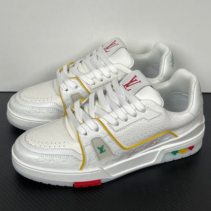 Trainer White and Yellow
