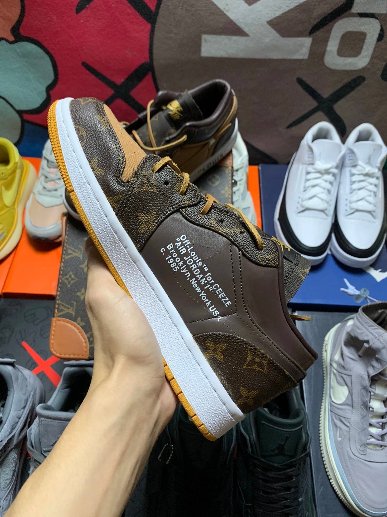 AJ1 x LV