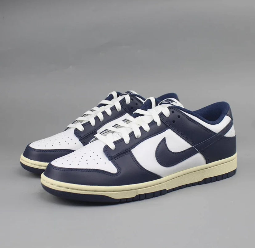 Dunk Low Vintage Navy