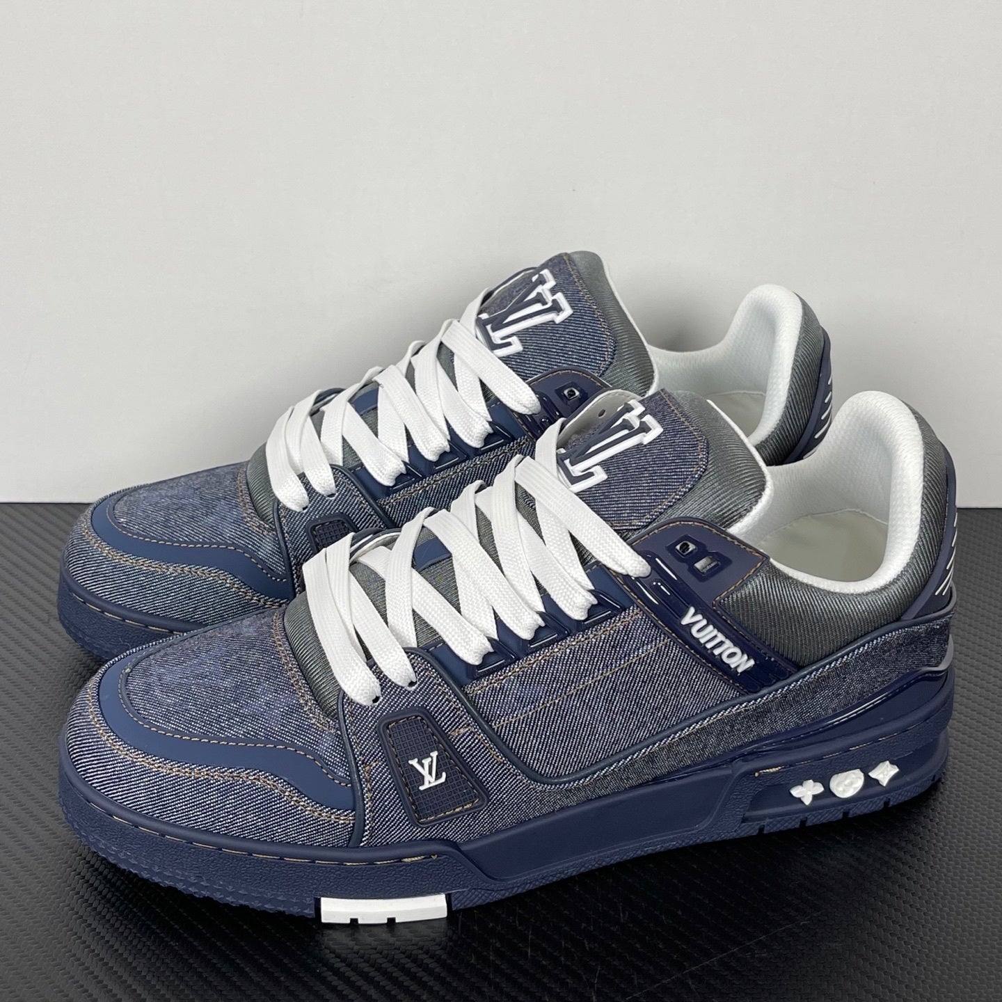 Trainer Blue Demin