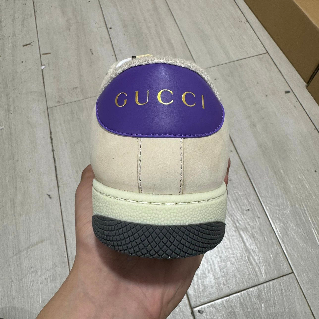 Gucci Screener GG Purple