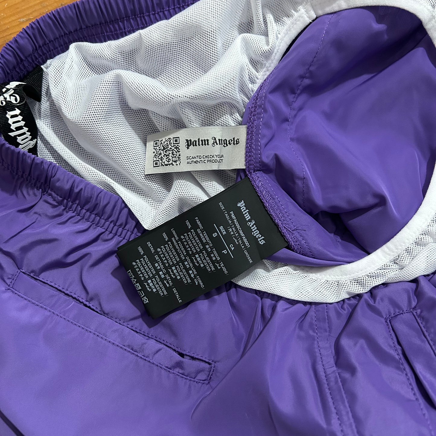 PA swim shorts Purple