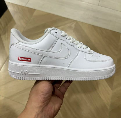 Air Force 1 (White) x Supreme