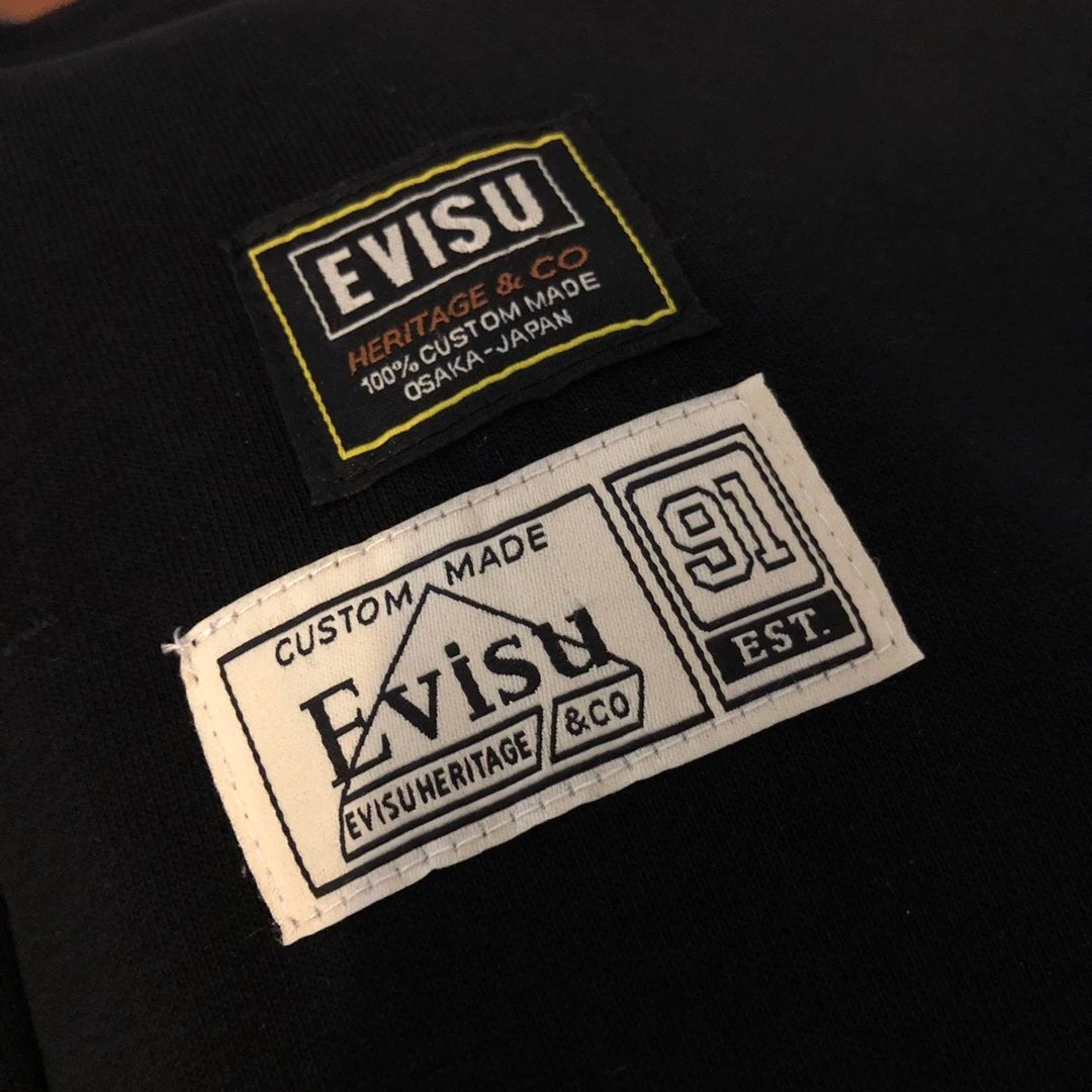 Evisu calça de fato de treino