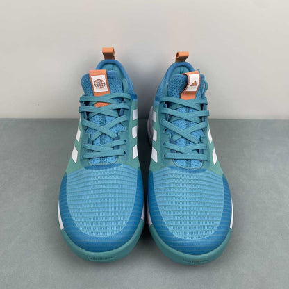 AD CrazyFlight Mid Blue White Orange