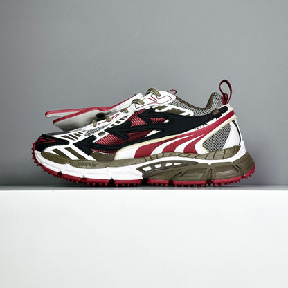 OF Be Right Back Haute Red Black