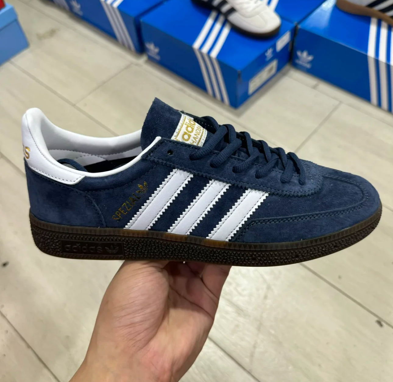 Adidas Spezial Blue Navy