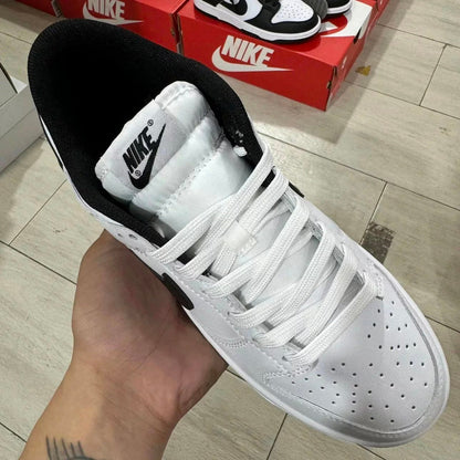 Low White and Black