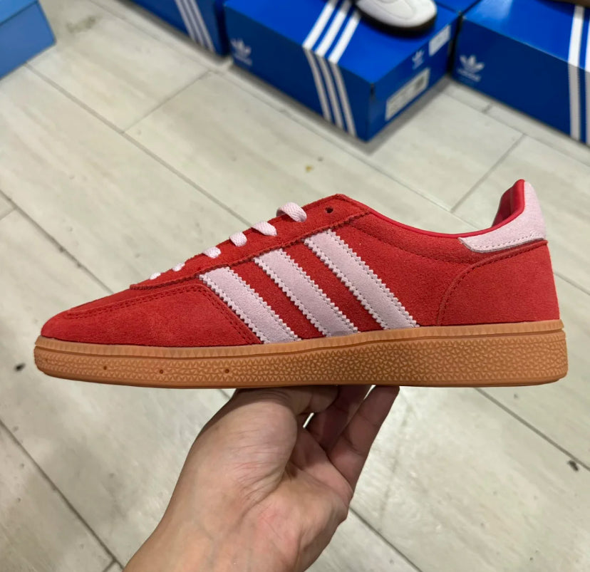 Adidas Spezial Red and Pink