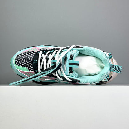 OF Be Right Back Mint Green Light Pink