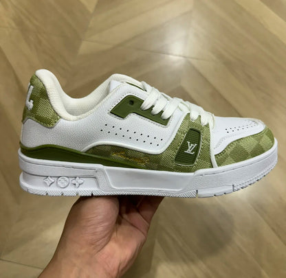 Louis Vuitton Trainer Green