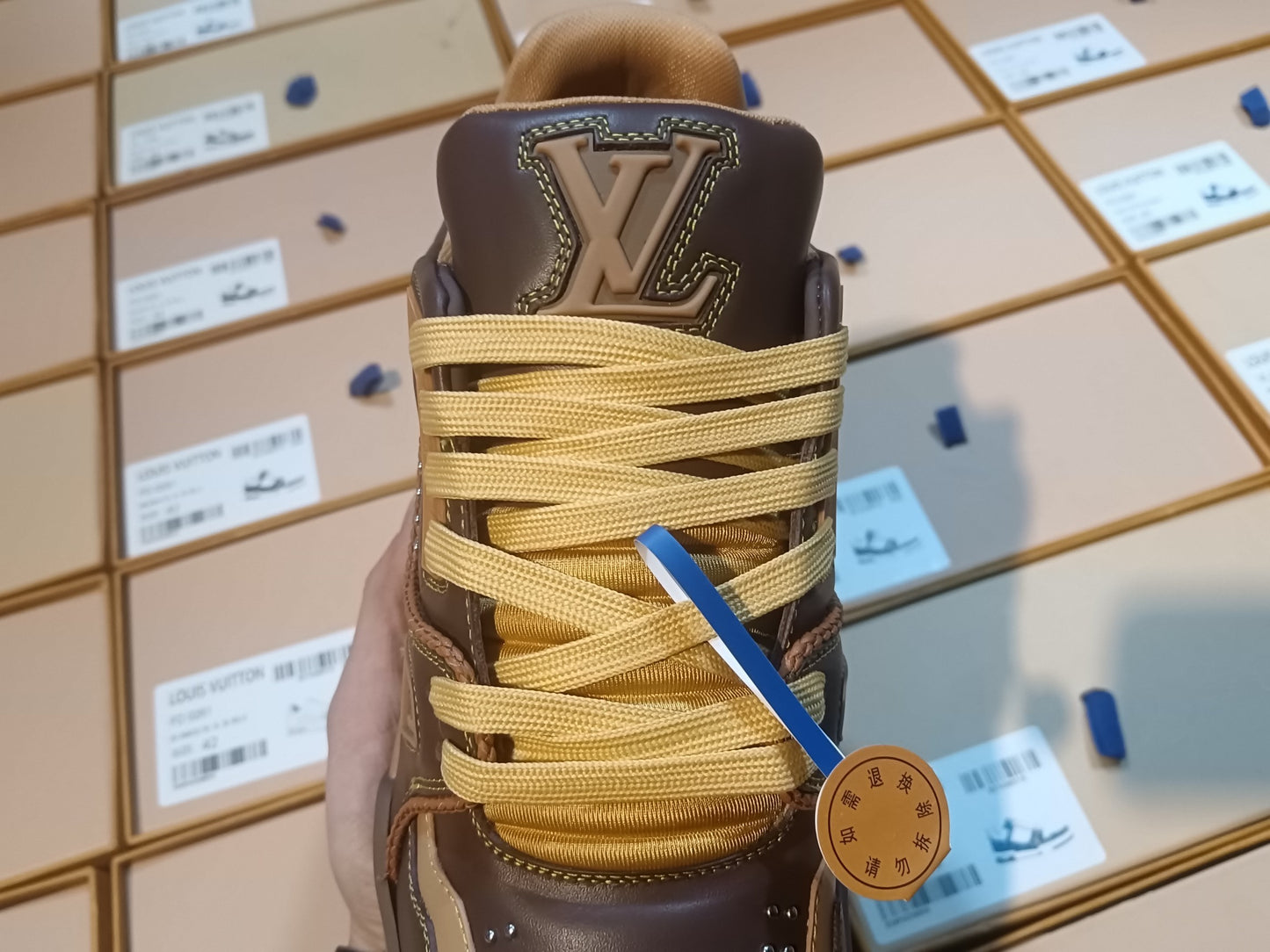 Trainer Brown