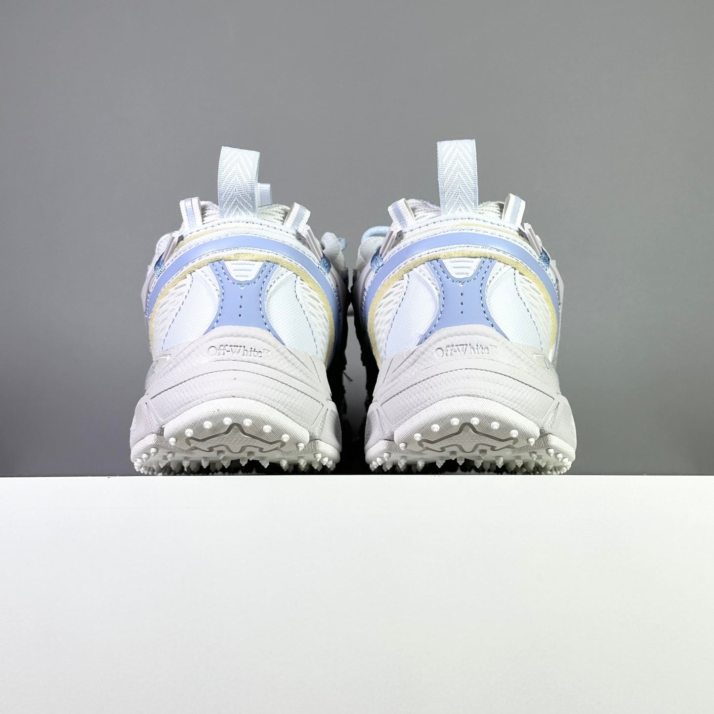 OF Be Right Back Light Blue White