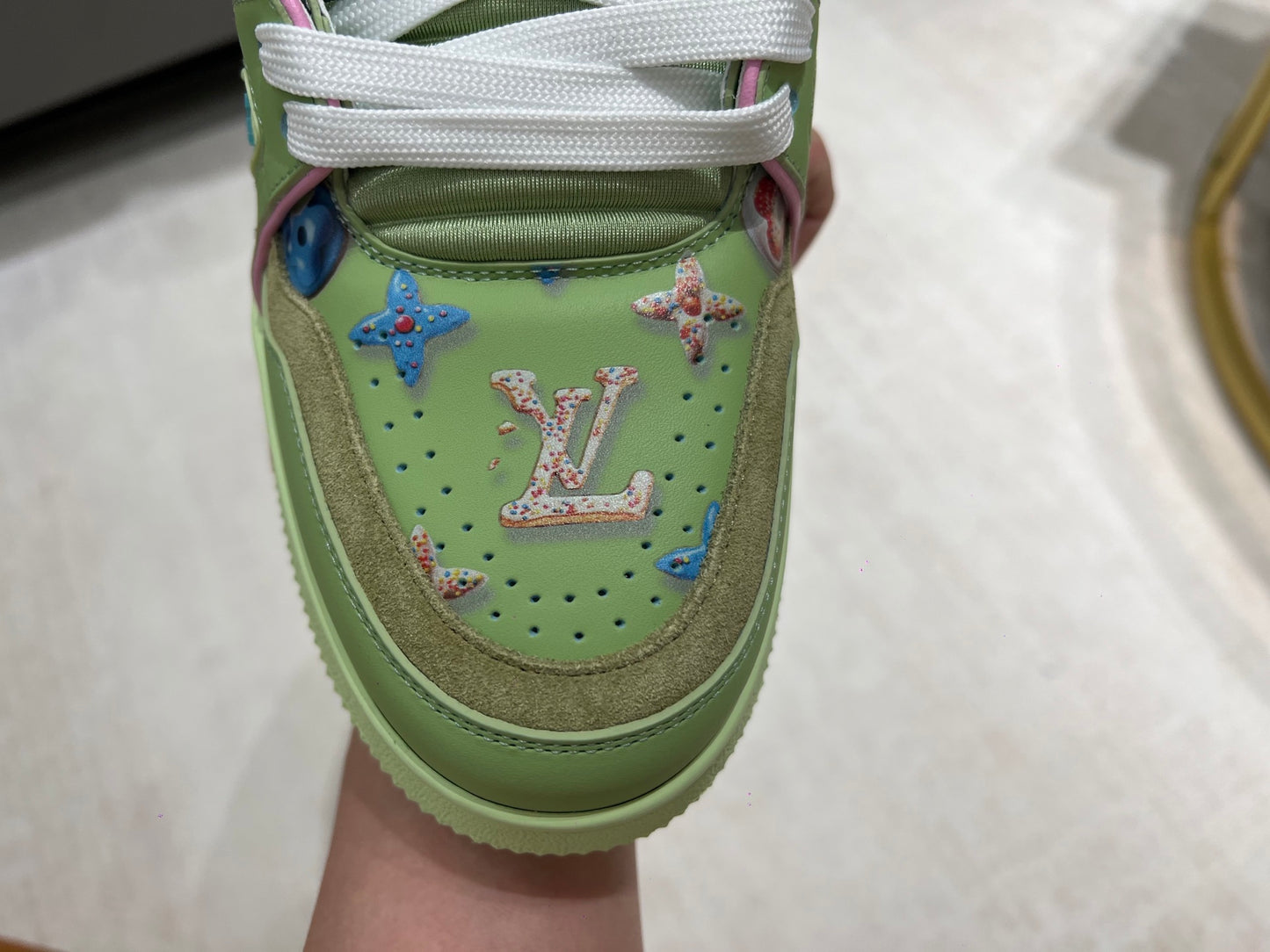 Trainer Green