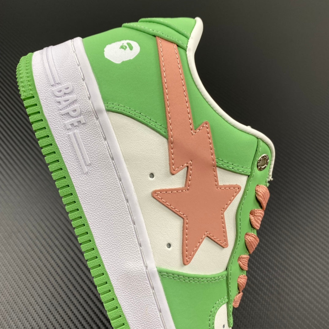 Bapesta Pastel Green