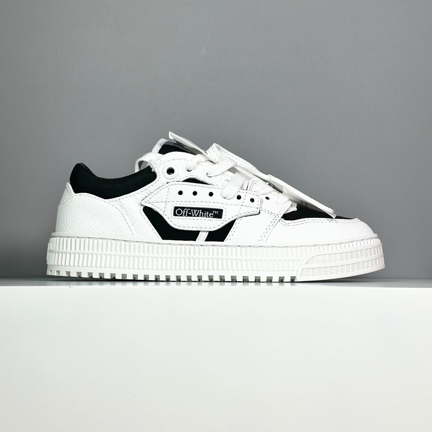 OF 3.0 Off-Court Double Black White