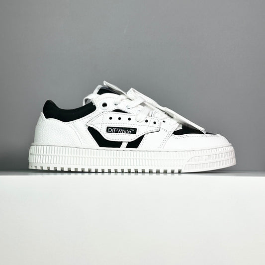 OF 3.0 Off-Court Double Black White