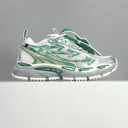OF Be Right Back Silver Green