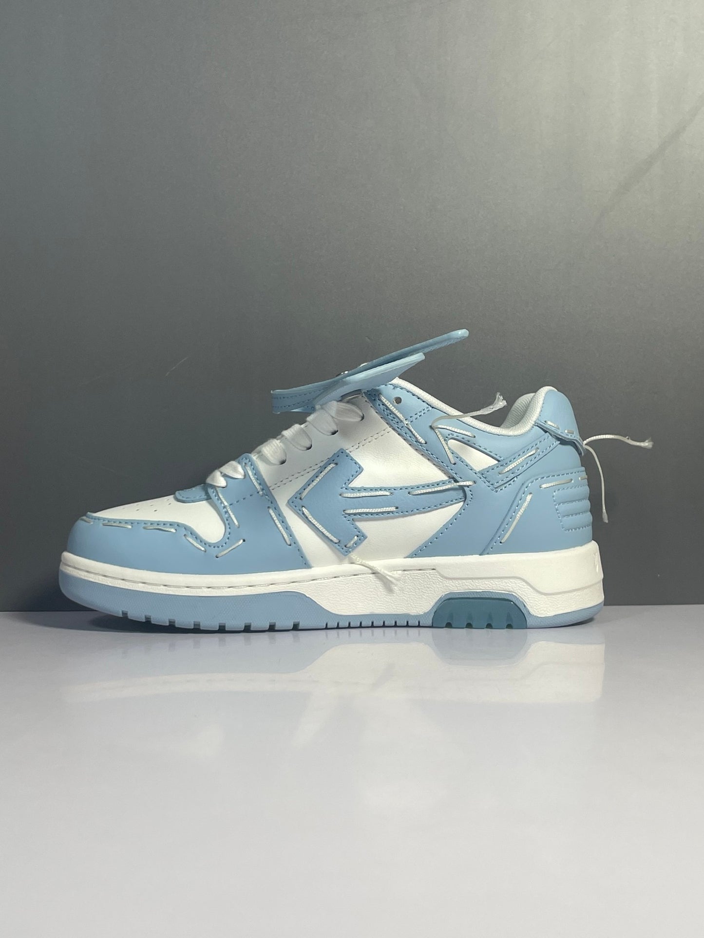 OF Out of Office Stitches Blue White