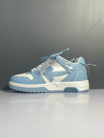 OF Out of Office Stitches Blue White